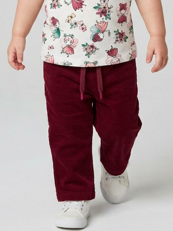 Брюки детские текстильные для девочек