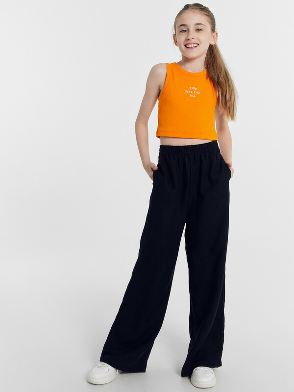 БРЮКИ ДЛЯ ДЕВОЧЕК 187805