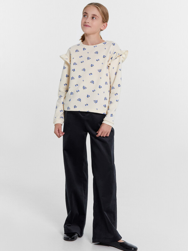 БРЮКИ ДЛЯ ДЕВОЧЕК (осенне-зимний ассортимент) 187812-1