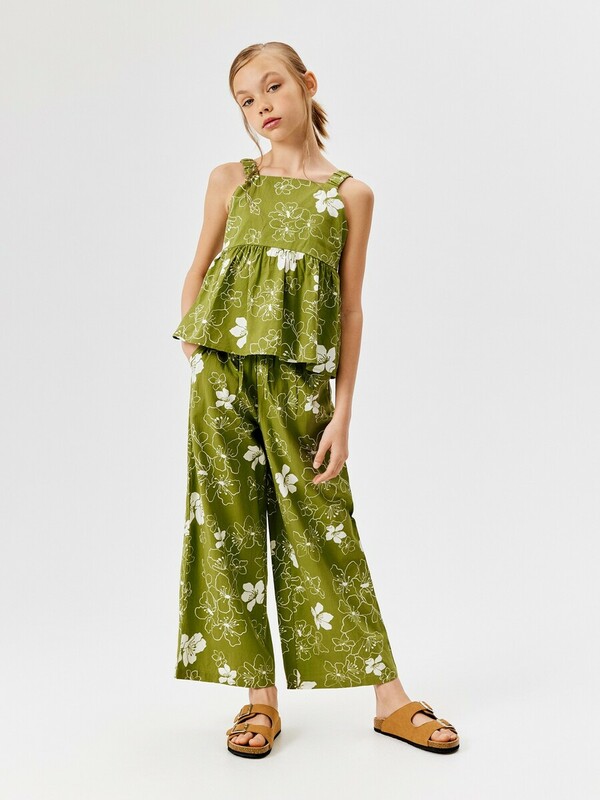 Брюки детские для девочек Petra_pn