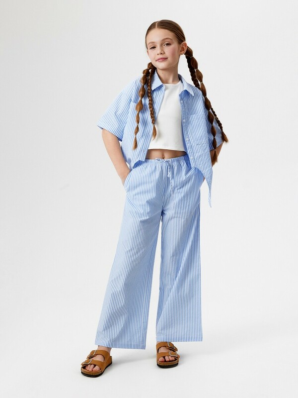 Брюки детские для девочек Jelis_pn