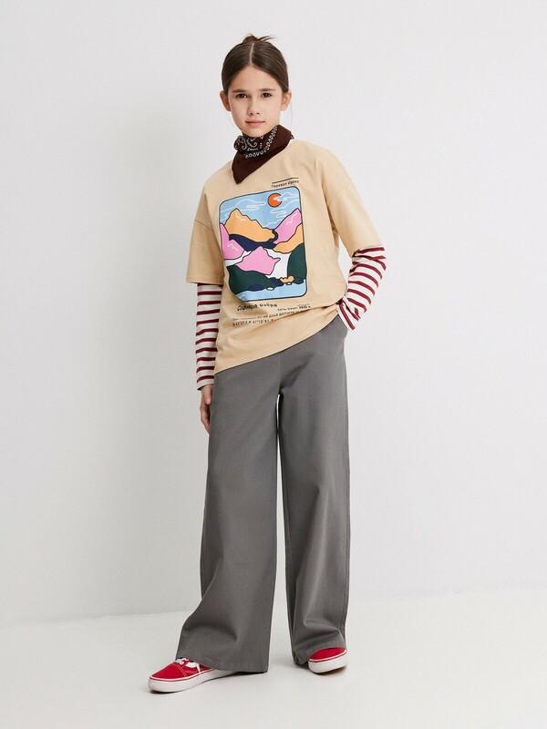 Брюки детские для девочек Flina