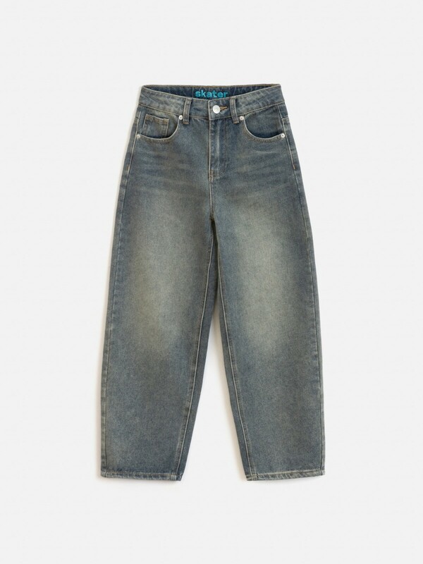 Брюки джинсовые детские для девочек Nibelung