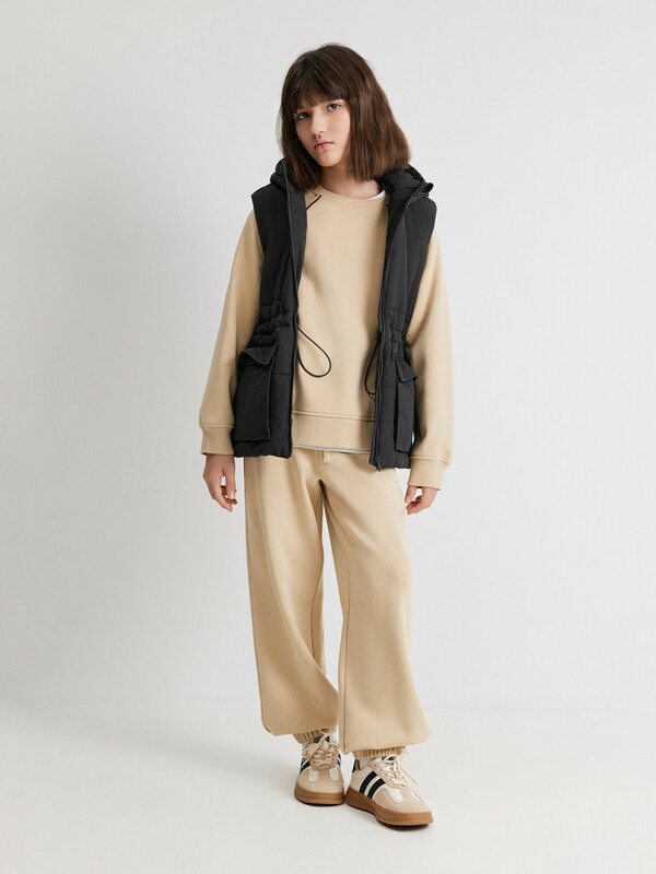 Брюки детские для девочек Tsaplya_pn