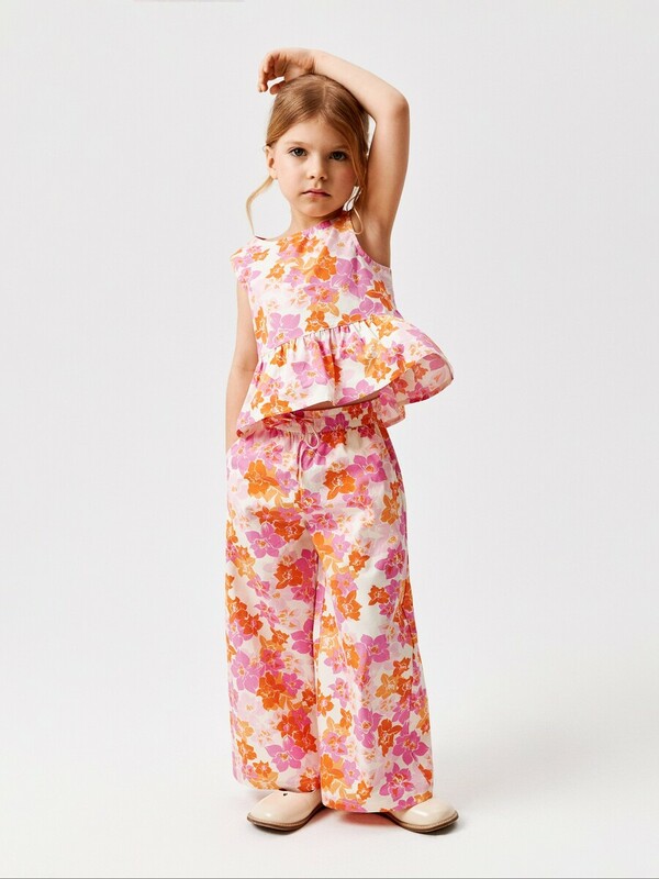 Брюки детские для девочек Hesat_pn