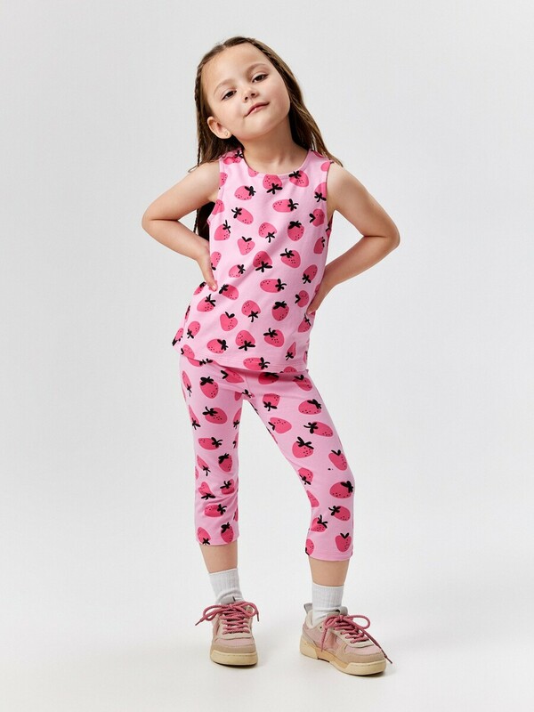 Брюки детские для девочек (лосины) Carina