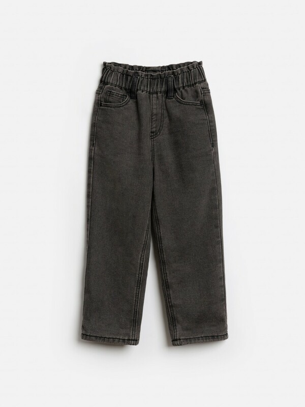 Брюки джинсовые (утепленные) детские для девочек Gervig