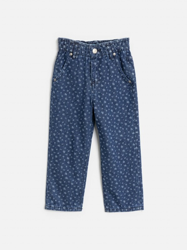 Брюки джинсовые детские для девочек Regdoll