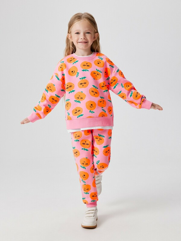 Брюки детские для девочек Carife_pn