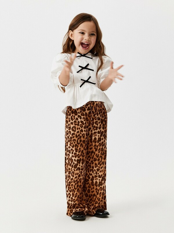 Брюки детские для девочек Amat_pn