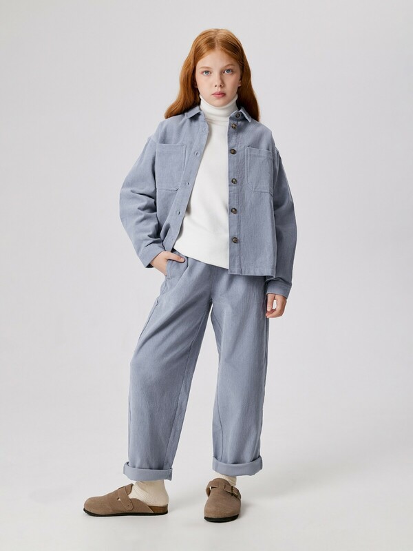 Брюки детские для девочек Eden_pt