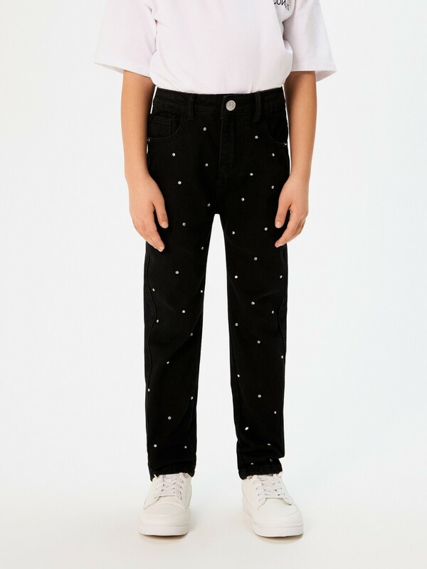 Брюки джинсовые детские для девочек Ego