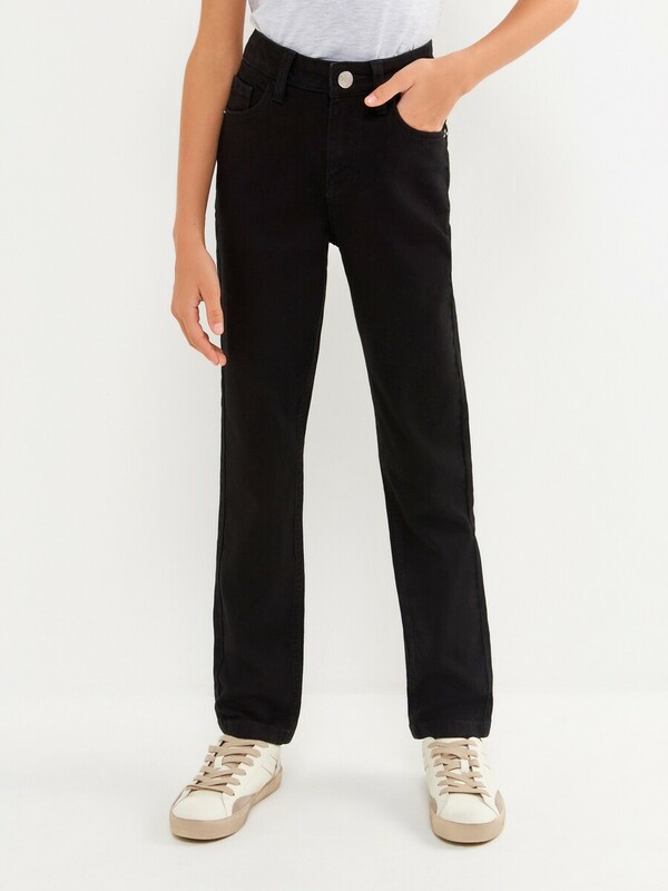 Брюки джинсовые детские для девочек Leda