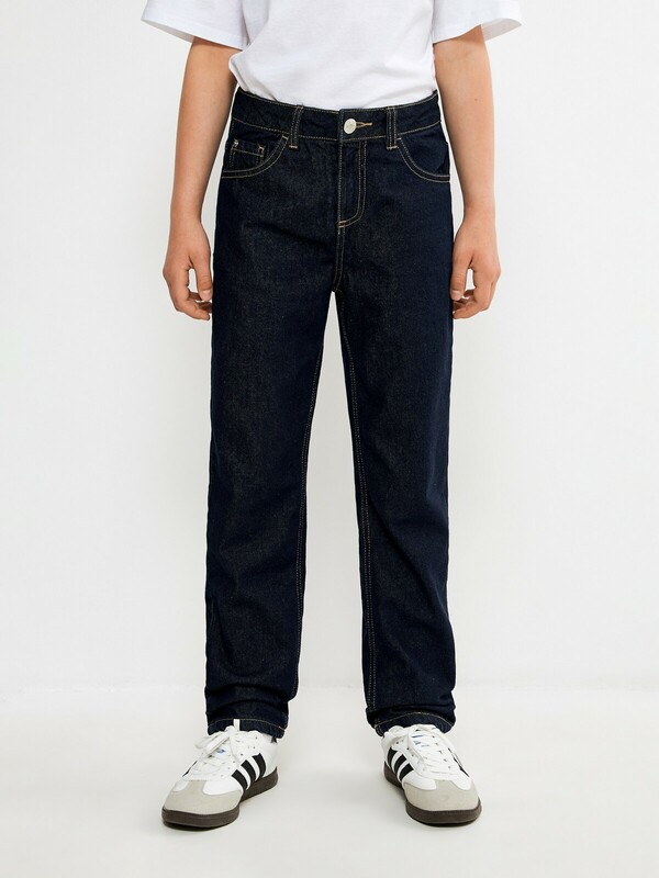 Брюки джинсовые (утепленные) детские для девочек Felicis