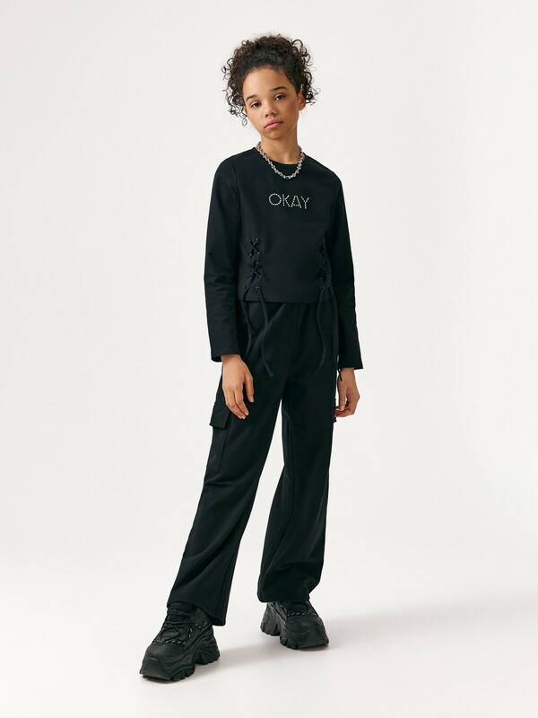 Брюки детские для девочек Amina