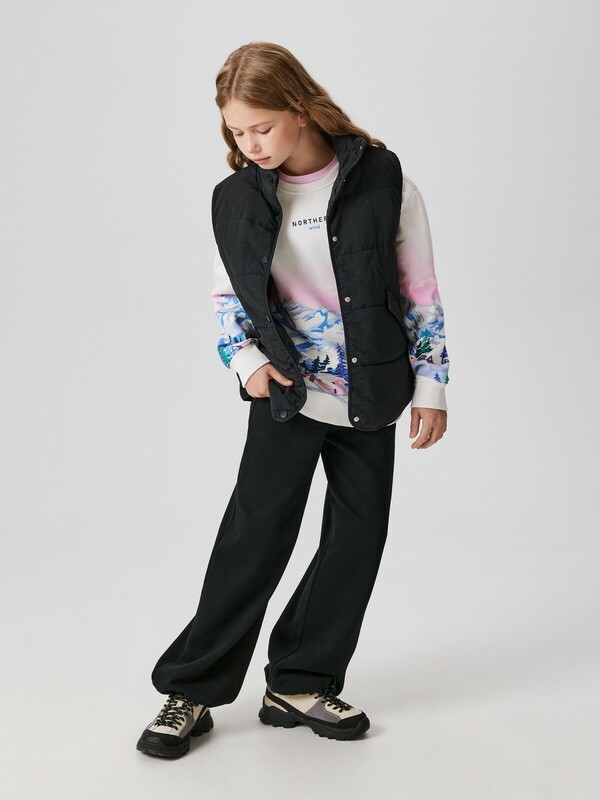 Брюки детские для девочек Milana