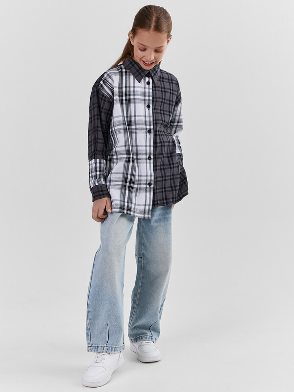 ДЖИНСЫ ДЛЯ ДЕВОЧЕК 2026-1DTG312-1