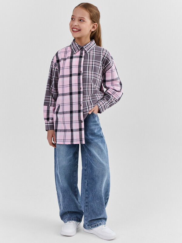 ДЖИНСЫ ДЛЯ ДЕВОЧЕК 2026-1DTG312-2t