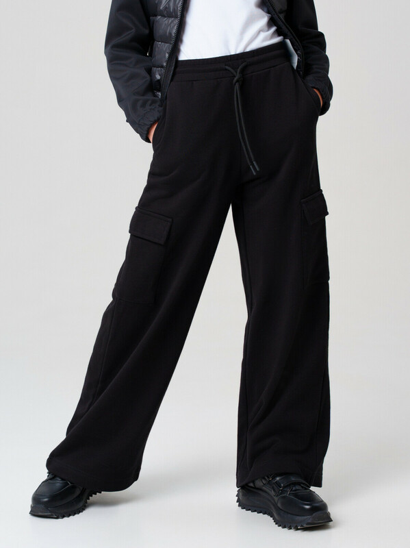 Брюки трикотажные для девочек