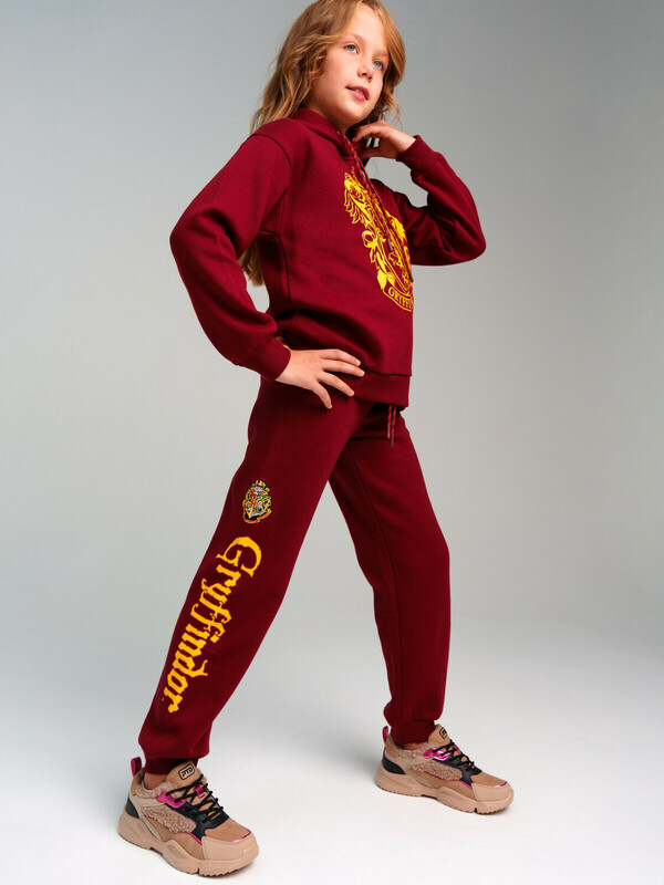 Брюки трикотажные для девочек