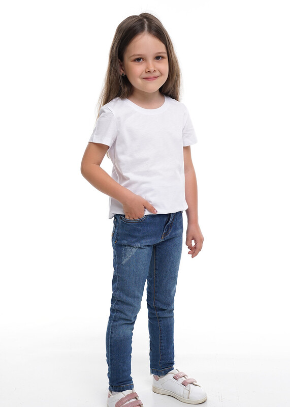 Джинсы детские для девочки