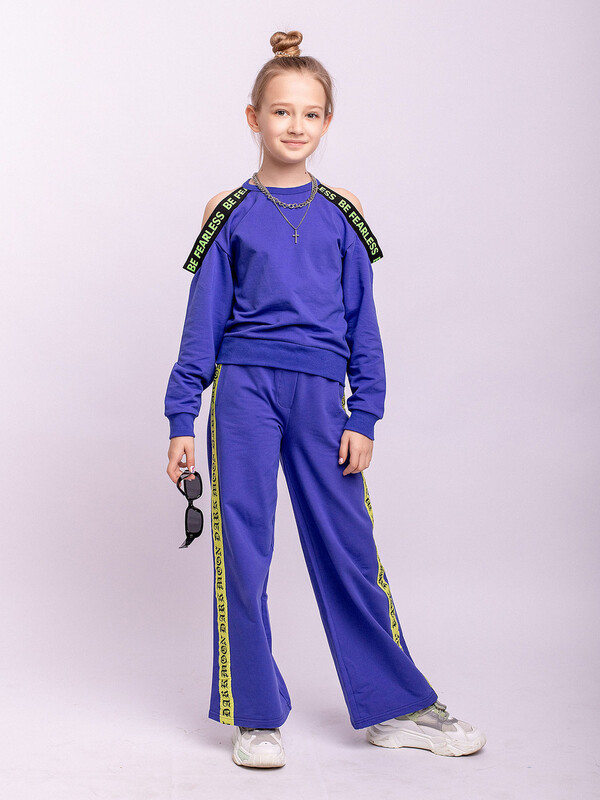 Свитшот для девочки (0048_ЛП22)