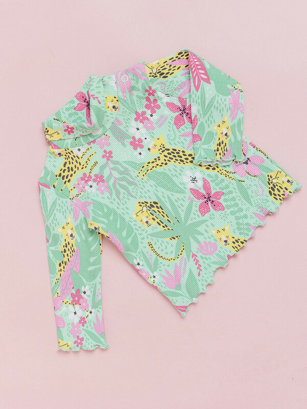 Водолазка для девочки (014_ЛН25)