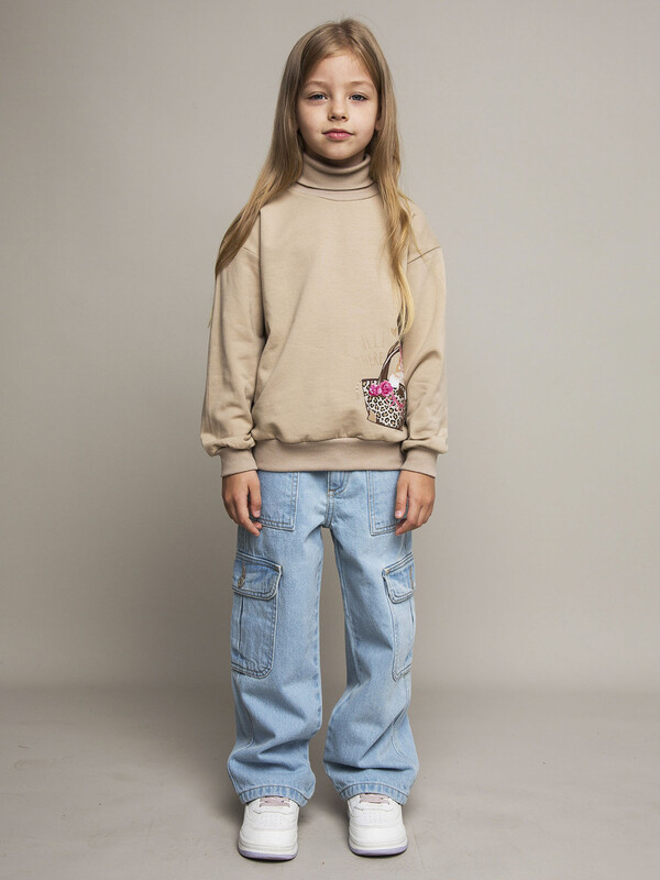 Водолазка джемпер для девочки