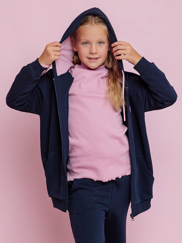Толстовка для девочки (027_ОС24)