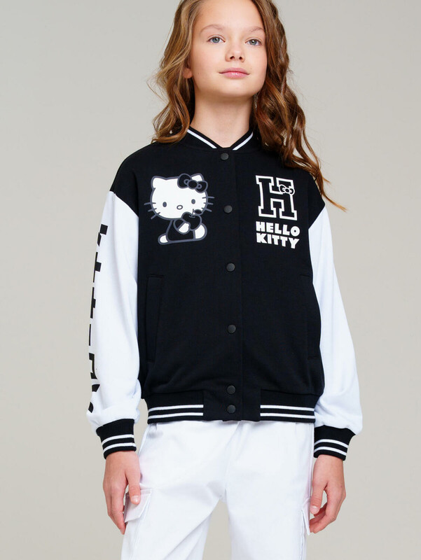 Толстовка трикотажная для девочек