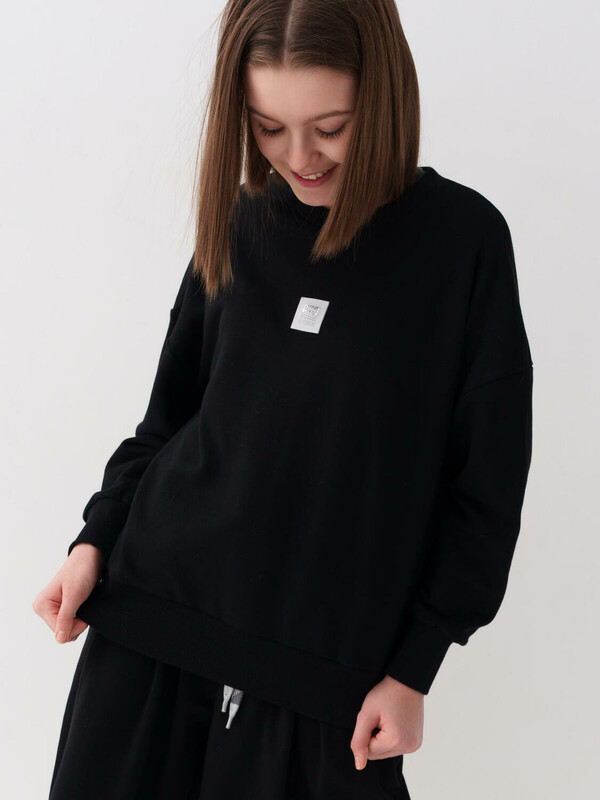 Толстовка трикотажная для девочек