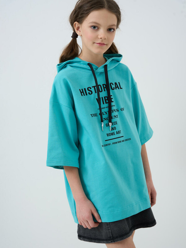 Толстовка трикотажная для девочек