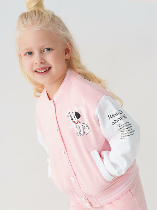 Толстовка трикотажная для девочек