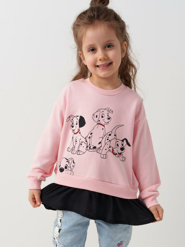 Толстовка трикотажная для девочек