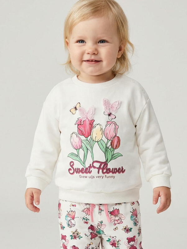 Толстовка детская трикотажная для девочек