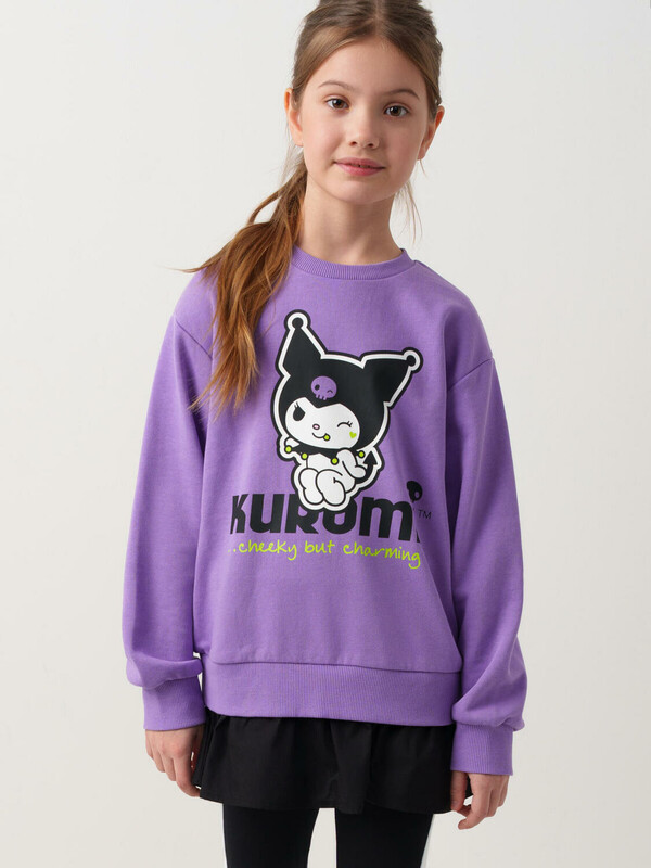 Толстовка трикотажная для девочек