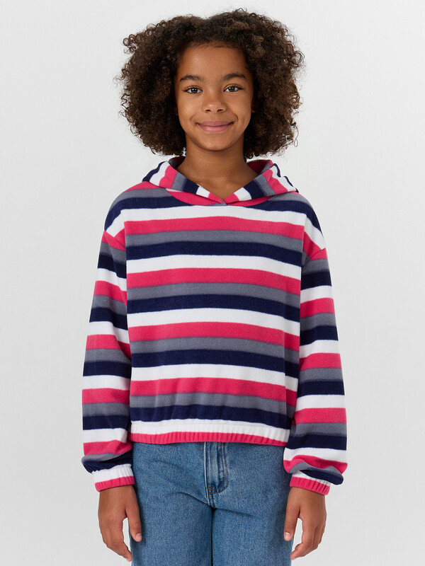 АНОРАК СПОРТИВНЫЙ ДЛЯ ДЕВОЧЕК 127872