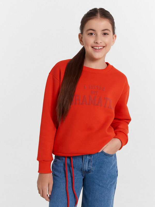 СВИТШОТ ДЛЯ ДЕВОЧЕК 127881/1