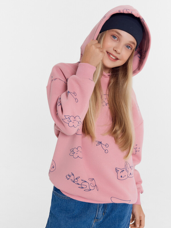 ХУДИ ДЛЯ ДЕВОЧЕК 127886