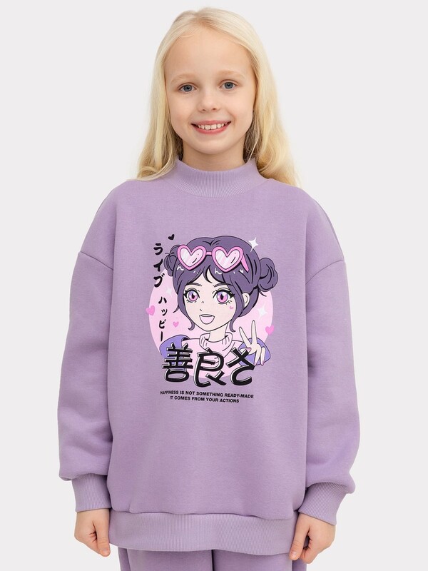 ДЖЕМПЕР ДЛЯ ДЕВОЧЕК 127890