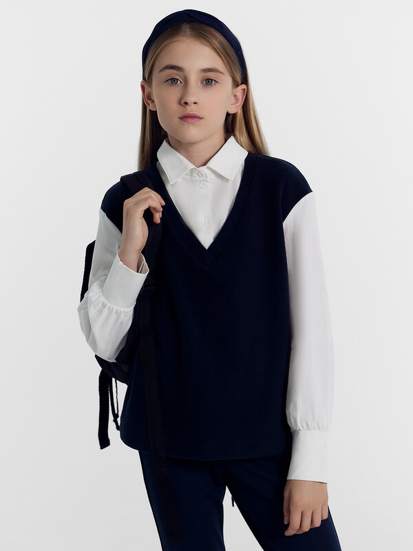 ДЖЕМПЕР ДЛЯ ДЕВОЧЕК 127910