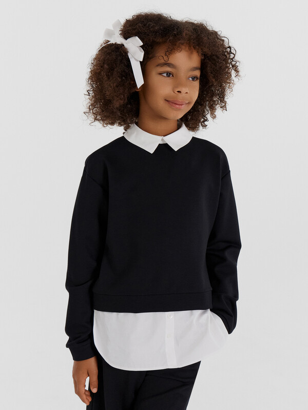 ДЖЕМПЕР ДЛЯ ДЕВОЧЕК 127911