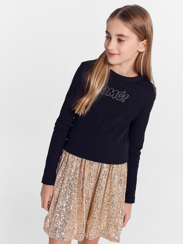 ЛОНГСЛИВ ДЛЯ ДЕВОЧЕК 127917/1