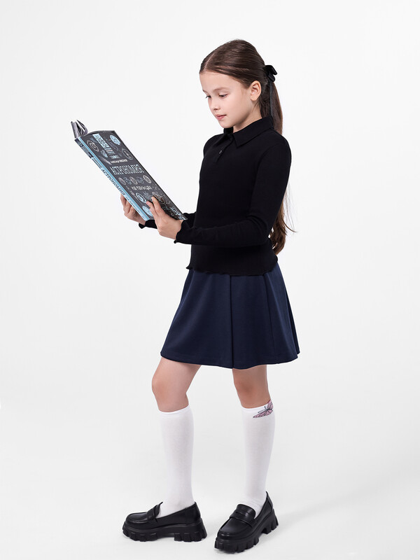 ПОЛО ДЛЯ ДЕВОЧЕК 127928