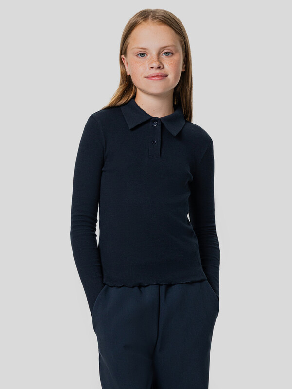 ПОЛО ДЛЯ ДЕВОЧЕК 127928