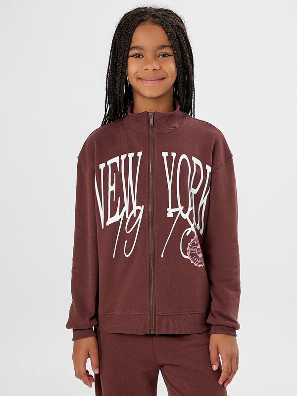 ТОЛСТОВКА ДЛЯ ДЕВОЧЕК 127932