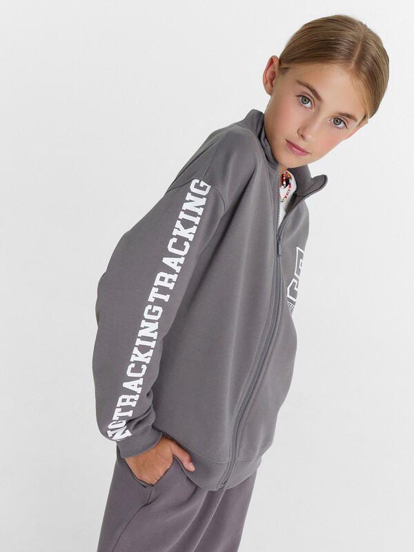 ТОЛСТОВКА ДЛЯ ДЕВОЧЕК 127932