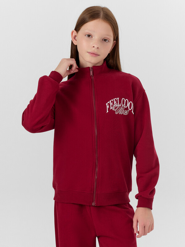 ТОЛСТОВКА ДЛЯ ДЕВОЧЕК 127932