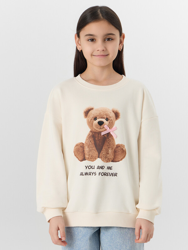 СВИТШОТ ДЛЯ ДЕВОЧЕК 127958