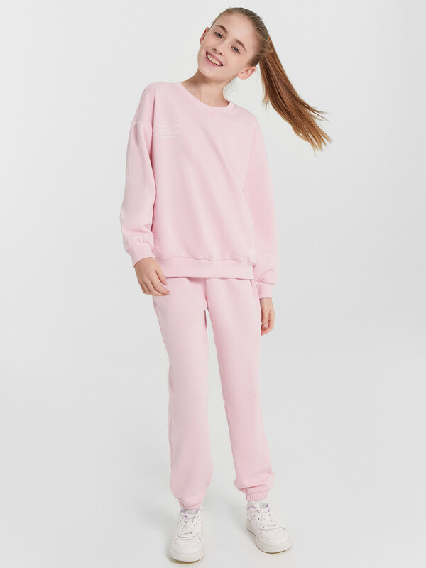 СВИТШОТ ДЛЯ ДЕВОЧЕК 127958